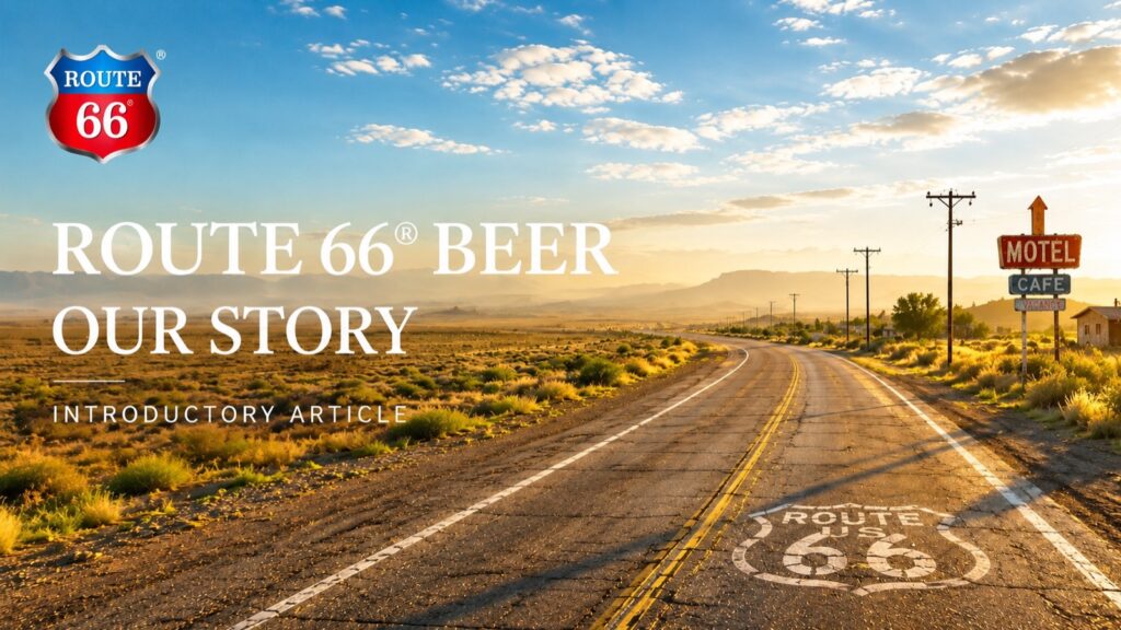 ROUTE 66® Beer — Our Story | Introductory Article