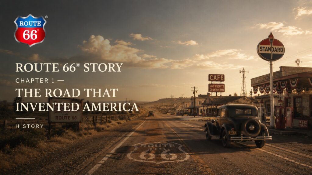 Chapter 1 — The Road That Invented America | Route 66 Beer