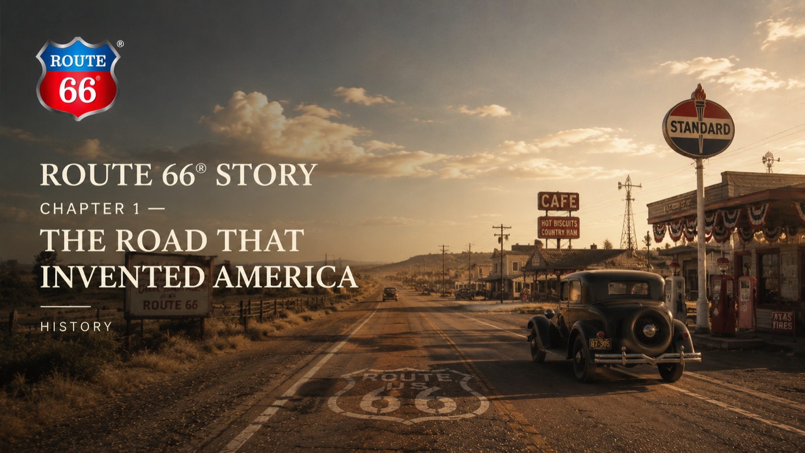 Chapter 1 — The Road That Invented America | Route 66 Beer