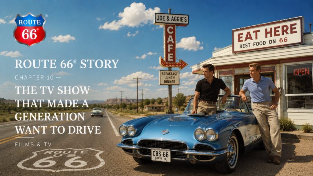 Chapter 10 — The TV Show That Made a Generation Want to Drive | Route 66 Beer