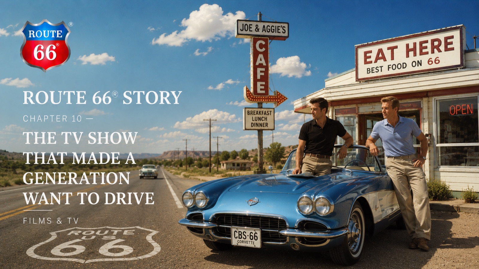 Chapter 10 — The TV Show That Made a Generation Want to Drive | Route 66 Beer