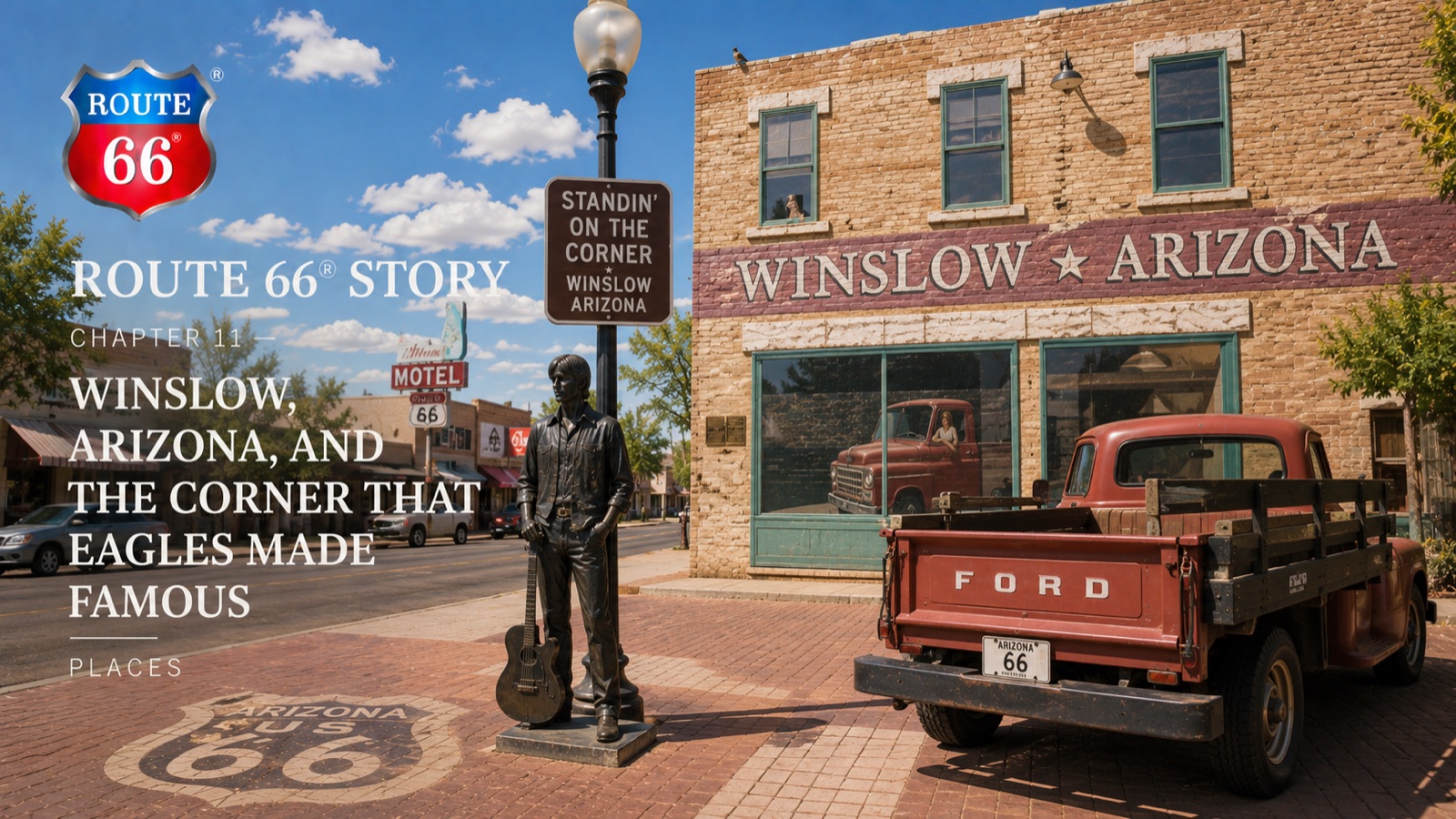Chapter 11 — Winslow, Arizona, and the Corner That Eagles Made Famous | Route 66 Beer