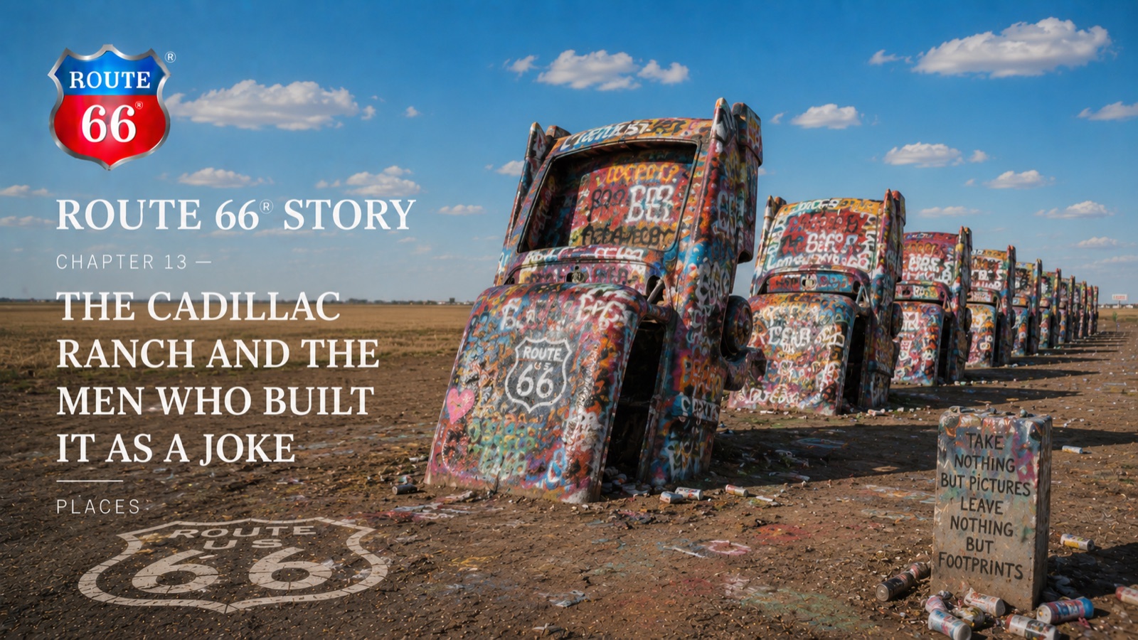Chapter 13 — The Cadillac Ranch and the Men Who Built It as a Joke | Route 66 Beer