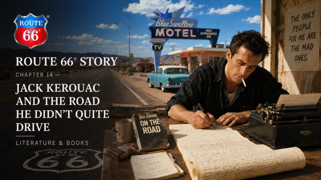 Chapter 14 — Jack Kerouac and the Road He Didn't Quite Drive | Route 66 Beer