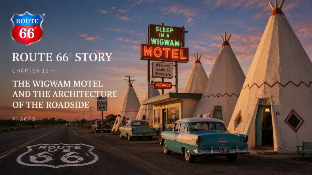 Chapter 15 — The Wigwam Motel and the Architecture of the Roadside | Route 66 Beer