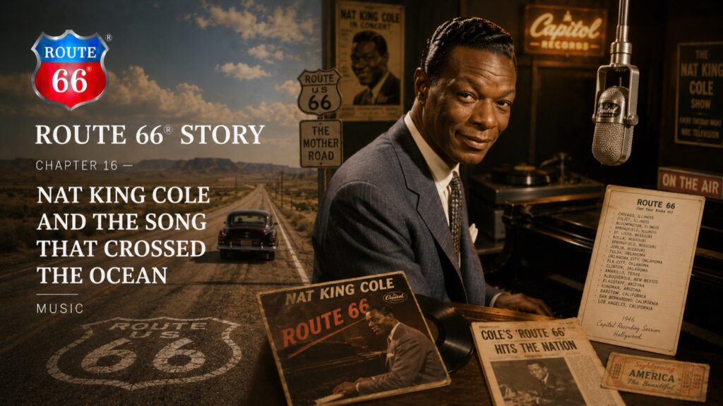 Chapter 16 — Nat King Cole and the Song That Crossed the Ocean | Route 66 Beer