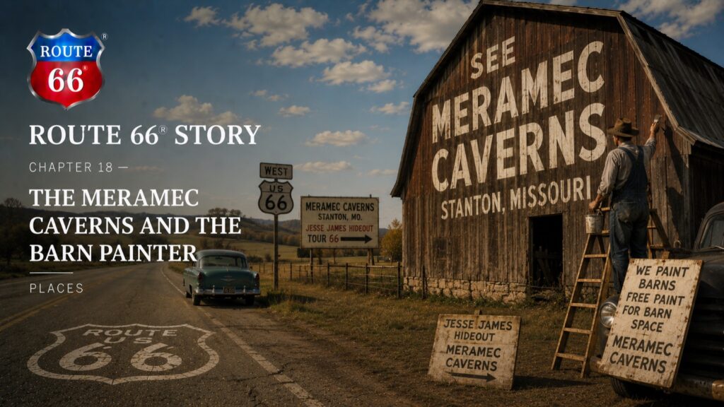 Chapter 18 — The Meramec Caverns and the Barn Painter | Route 66 Beer