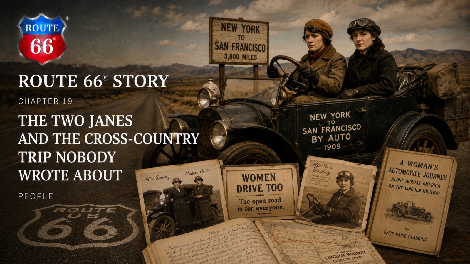 Chapter 19 — The Two Janes and the Cross-Country Trip Nobody Wrote About | Route 66 Beer