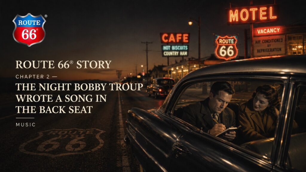 Chapter 2 — The Night Bobby Troup Wrote a Song in the Back Seat | Route 66 Beer