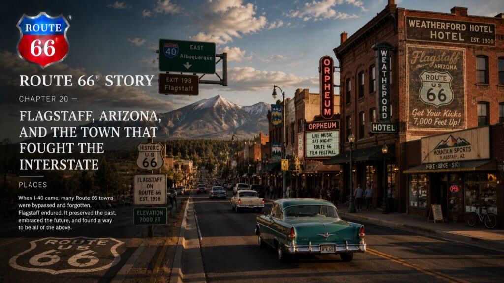 Chapter 20 — Flagstaff, Arizona, and the Town That Fought the Interstate | Route 66 Beer