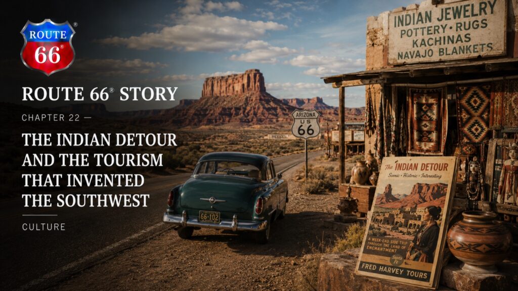 Chapter 22 — The Indian Detour and the Tourism That Invented the Southwest | Route 66 Beer