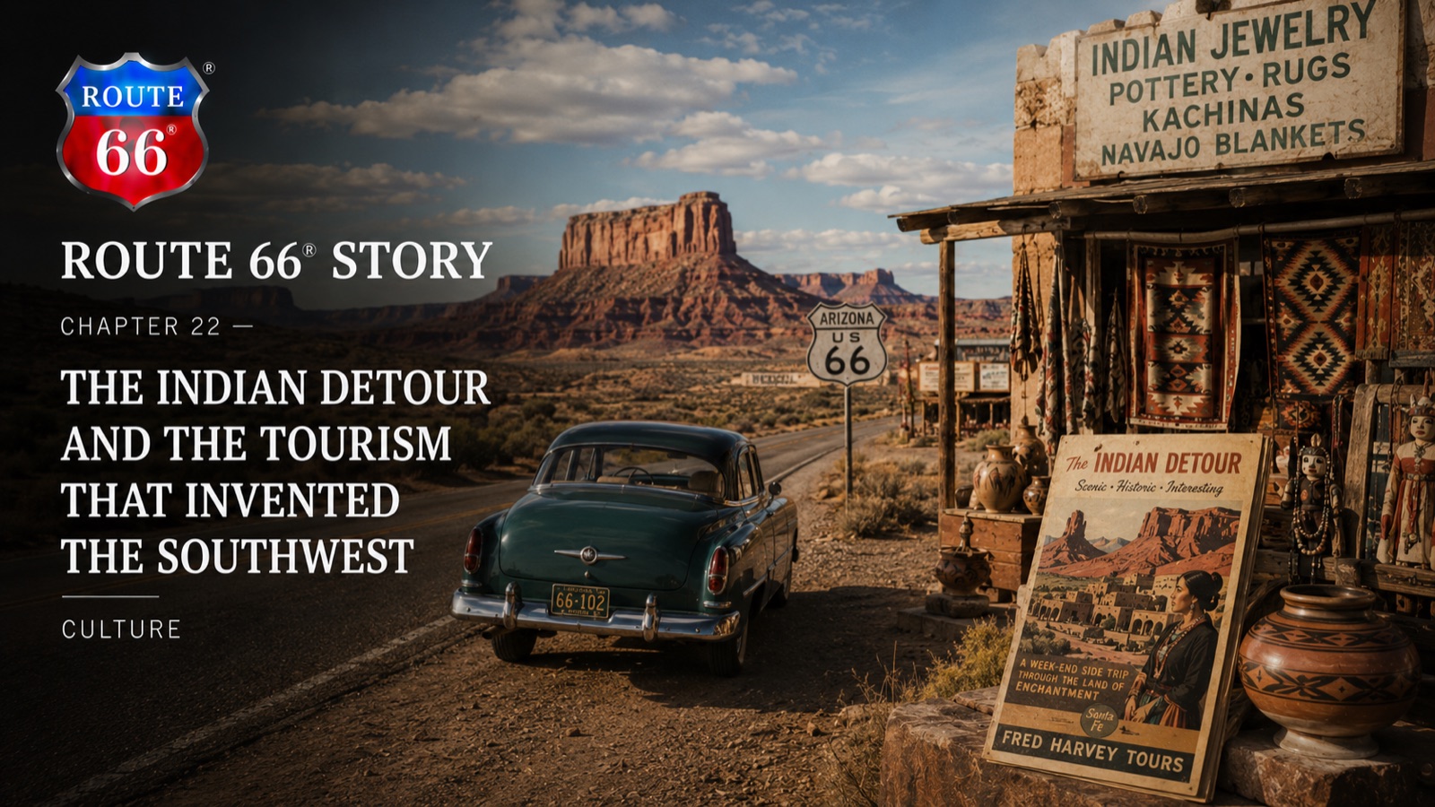 Chapter 22 — The Indian Detour and the Tourism That Invented the Southwest | Route 66 Beer