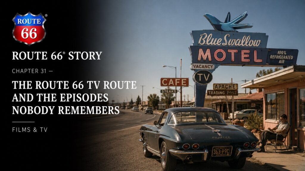 Chapter 31 — The Route 66 TV Route and the Episodes Nobody Remembers | Route 66 Beer