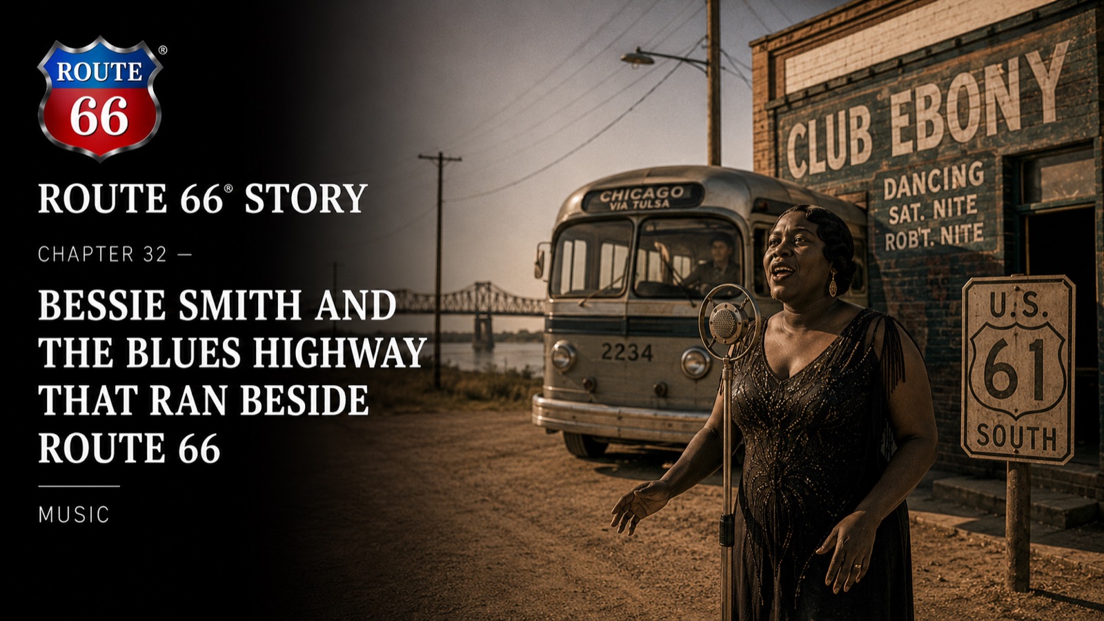 Chapter 32 — Bessie Smith and the Blues Highway That Ran Beside Route 66 | Route 66 Beer
