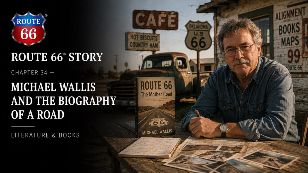 Chapter 34 — Michael Wallis and the Biography of a Road | Route 66 Beer