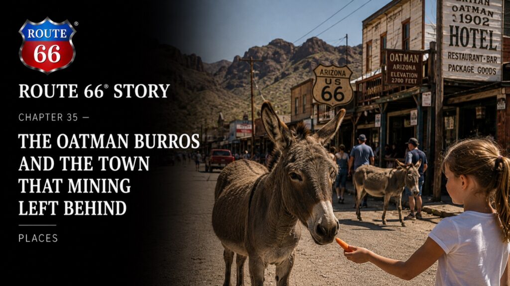 Chapter 35 — The Oatman Burros and the Town That Mining Left Behind | Route 66 Beer