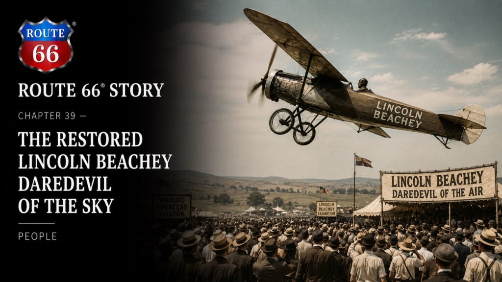Chapter 39 — The Restored Lincoln Beachey Daredevil of the Sky | Route 66 Beer