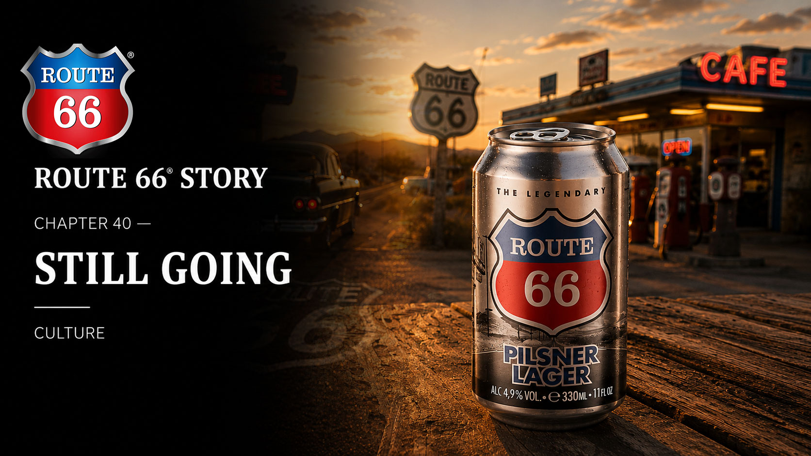 Chapter 40 — Still Going | Route 66 Beer