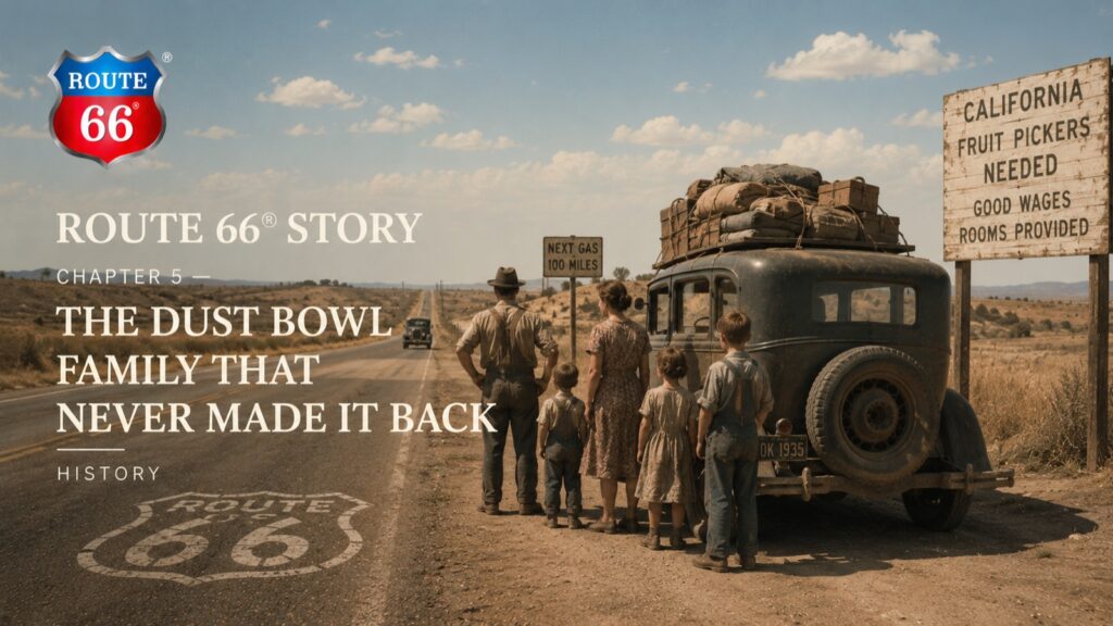 Chapter 5 — The Dust Bowl Family That Never Made It Back | Route 66 Beer