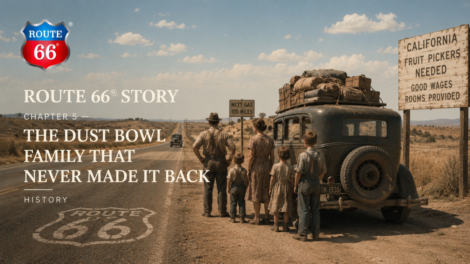 Chapter 5 — The Dust Bowl Family That Never Made It Back | Route 66 Beer