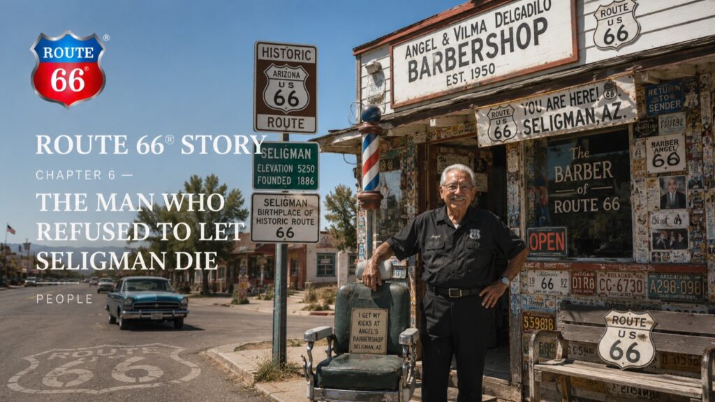 Chapter 6 — The Man Who Refused to Let Seligman Die | Route 66 Beer