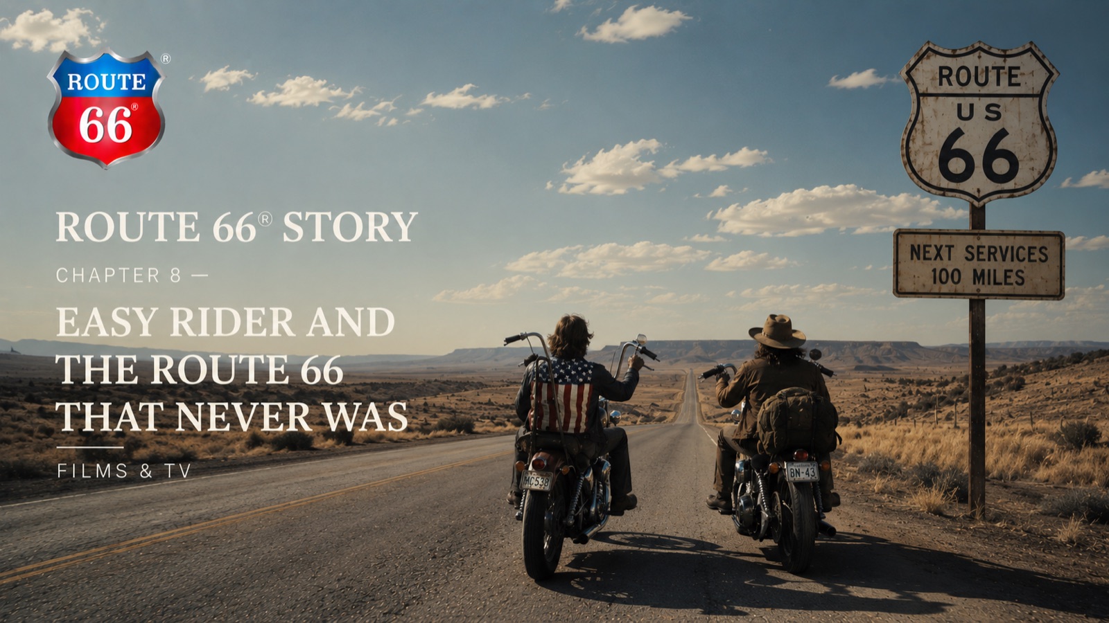 Chapter 8 — Easy Rider and the Route 66 That Never Was | Route 66 Beer