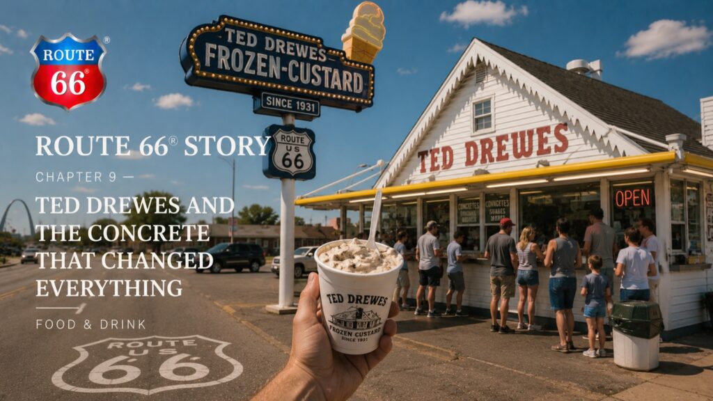 Chapter 9 — Ted Drewes and the Concrete That Changed Everything | Route 66 Beer