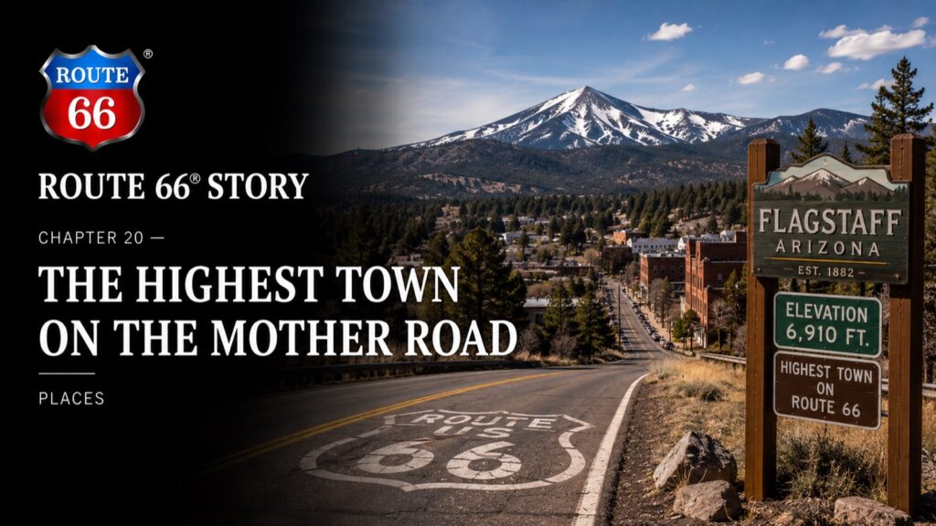 Chapter 20 — The Highest Town on the Mother Road (Flagstaff, Arizona) | Route 66 Beer
