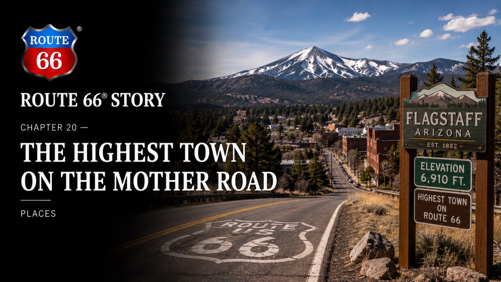 Chapter 20 — The Highest Town on the Mother Road (Flagstaff, Arizona) | Route 66 Beer