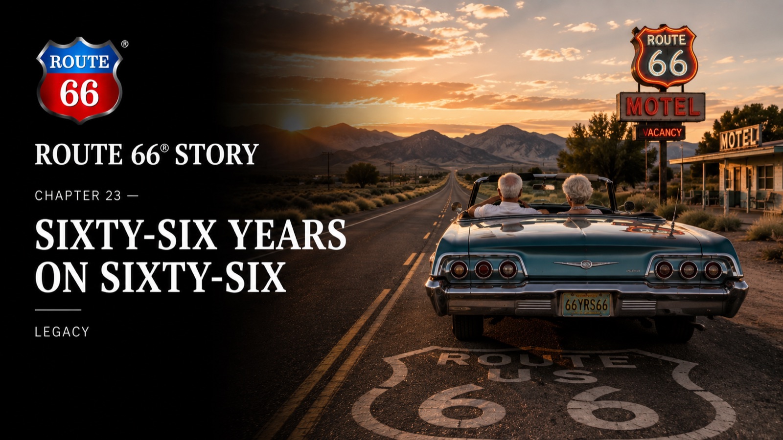 Chapter 23 — Sixty-Six Years on Sixty-Six | Route 66 Beer