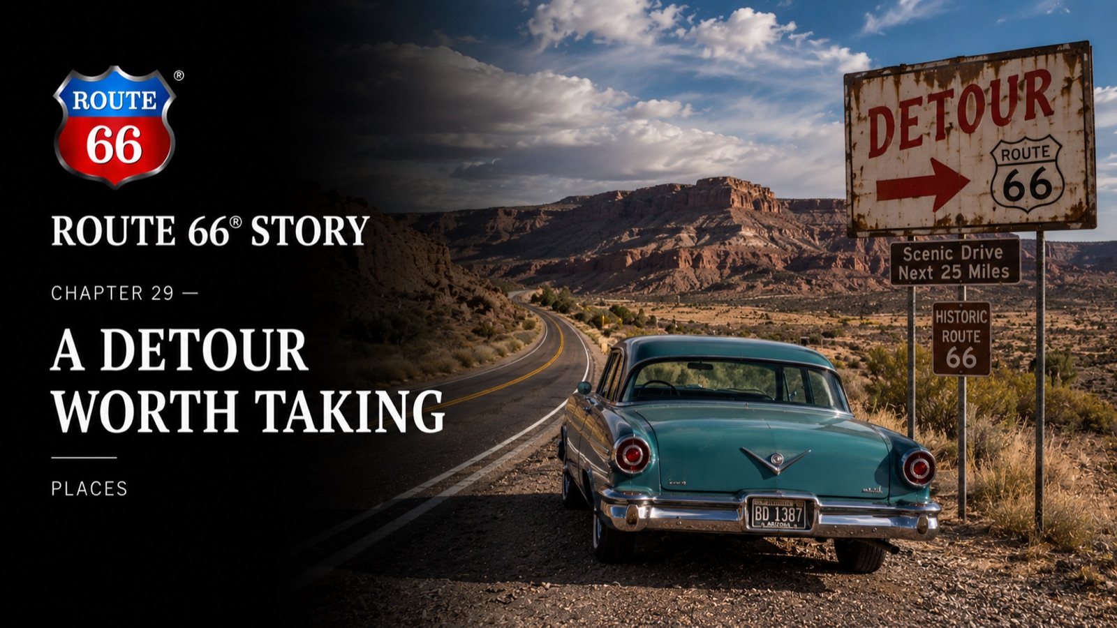 Chapter 29 — A Detour Worth Taking | Route 66 Beer